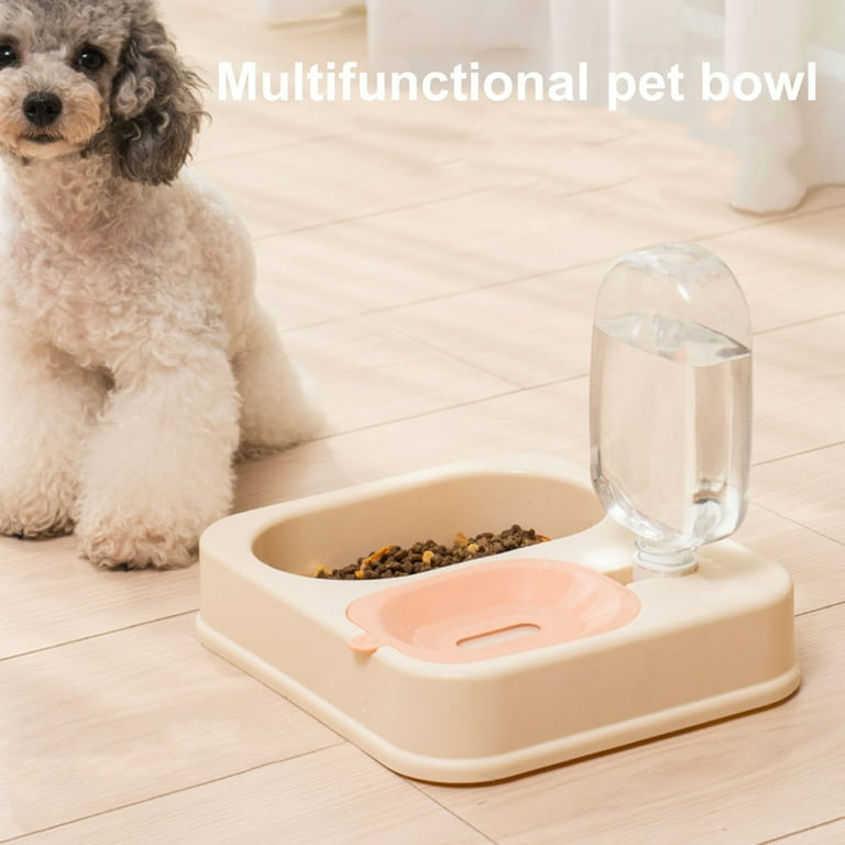 Duixinghas Easy to Clean Pet Water Dispenser Pet Feeding Bowl Anti spill Large Capacity Gravity sensing Automatic Water Dispenser Food Grade Easy to