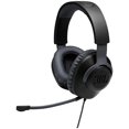 thumbnail image 2 of Audífonos Diadema Gamer JBL Quantum 100 Alambricos 3.5mm Microfono Negro JBL JBLQUANTUM100BLKAM, 2 of 6