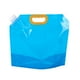 thumbnail image 1 of Soidarity Bolsa plegable para exteriores de 2,5 l, bolsa de almacenamiento plegable, bolsa de agua potable, contenedor de agua para acampar al aire libre, carpas Numero 3 Soidarity OD010423-03, 1 of 6