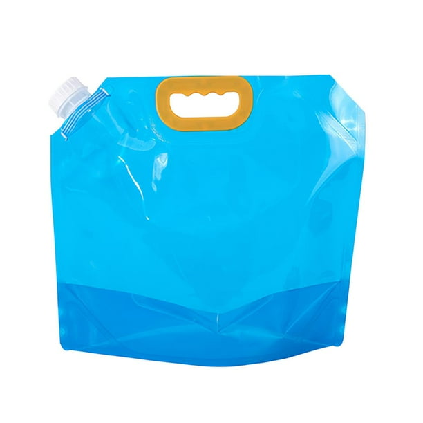 Greeniant Bolsa plegable para exteriores de 2,5 l, bolsa de almacenamiento plegable, bolsa de agua potable, contenedor de agua para acampar al aire libre, carpas Numero 3 Greeniant OD010423-03