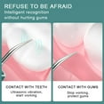 thumbnail image 3 of Wi-Fi Visual Ultrasonic Teeth Cleaner - Dental Cleaner Tool Kit Plaque Remover for Adult  Works with APP for  and Android - Green, 3 of 8