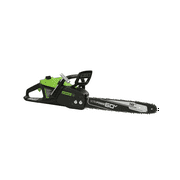 Greenworks Pro 60V 16 in. Brushless Cordless 2kW Chainsaw with 2.5 Ah Battery and Charger
