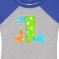 thumbnail image 4 of Inktastic Dinosaur First Birthday Party Boys or Girls Baby Bodysuit, 4 of 5