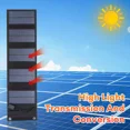 thumbnail image 6 of 50W USB Portable Solar Panel Foldable for Outdoor Camping Hiking Phone Charger, 6 of 14
