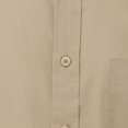 thumbnail image 4 of Premier Mens Short Sleeve Poplin Shirt, 4 of 4