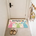 thumbnail image 5 of Djunllk Easter Door Mat - Non Slip Stain Resistant Stylish Floor Mat Room Decoration Carpet for Door Entryway, 15 x 23 inch, 5 of 6