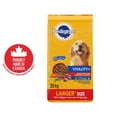thumbnail image 1 of PEDIGREE Vitality+ Adult Dry Dog Food Hearty Beef and Vegetable Flavour, Bag 20kg, 1 of 14