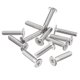 thumbnail image 1 of Tornillos de Máquina 12uds M5-0.8 x 20mm Acero Inoxidable 304 Unique Bargains, 1 of 5