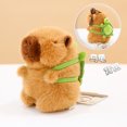 thumbnail image 1 of Poupée Capybara Véritable Poupée Jouet en Peluche Oreiller Cadeau d'Anniversaire Célébrité Internet Ragdoll DMH, 1 of 7
