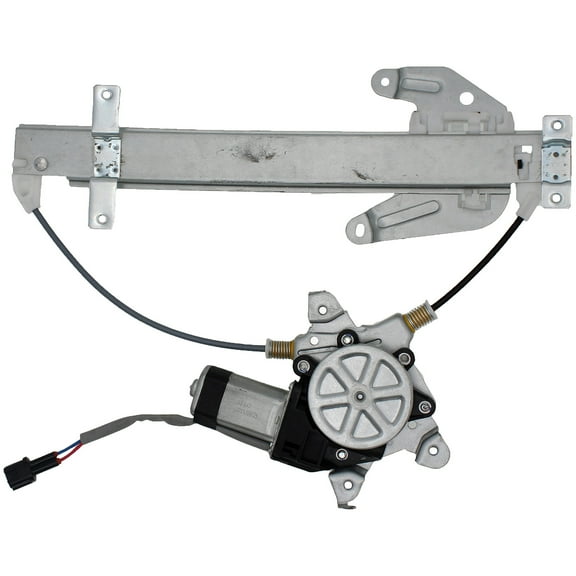 Dorman 741-775 Rear Passenger Side Power Window Motor and Regulator Assembly for Specific Infiniti / Nissan Models