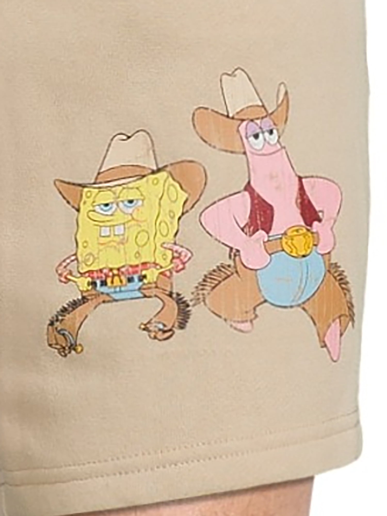 SpongeBob SquarePants Men's Jogger Shorts