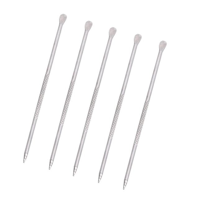 unbranded 5Ud Coffee Carve Needle Para Latte Con Material Acero Inoxidable Plateado