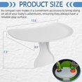 thumbnail image 2 of Bandeja de alimentación compatible con LuqiBabe con asiento de suelo Bumbo de 3 a 12 m, 2 of 6