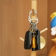 thumbnail image 3 of lanema Sturdy Stainless Steel Keychain Featuring Lucky Design For Home Key Management And Car Accessories, 3 of 14
