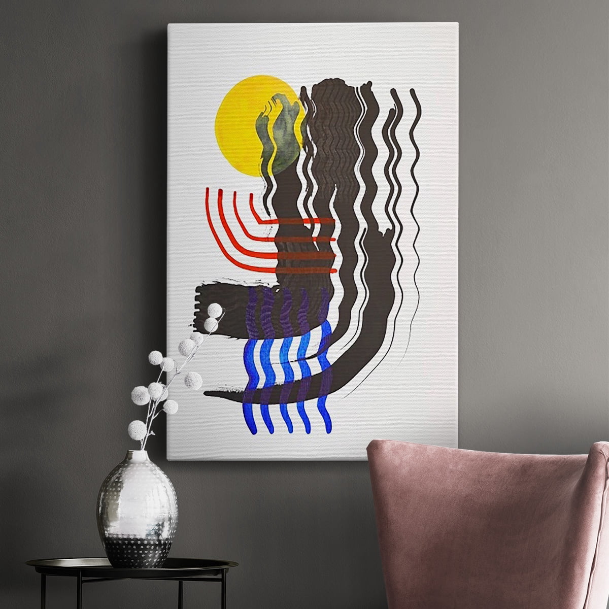 Shifting II Premium Gallery Wrapped Canvas - Ready to Hang