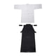 thumbnail image 4 of Conjunto de uniforme de kendo japonés, ropa de artes marciales, traje, disfraz de ninjas 165 centímetros, 4 of 9