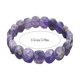 thumbnail image 4 of Pulsera con charms de cristal deslumbrante y ajustable, ideal para amantes de la moda y regalos únicos., 4 of 8