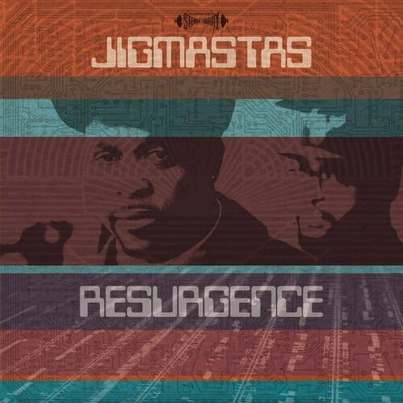 Jigmastas - Resurgence - Rap / Hip-Hop - CD