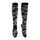 thumbnail image 1 of Calcetines de ciclismo únicos y económicos, transpirables, moldeadores, absorbentes de sudor, antifricción, calcetines de bicicleta al aire libre, negros, tamaño L-XL, neutros y universales, 1 par, 1 of 7