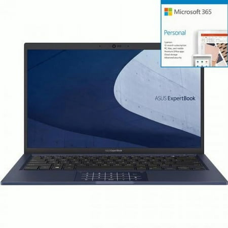 Asus ExpertBook B1 B1400 B1400CEA-XH74 14" Rugged Notebook - + Microsoft 365 Bundle