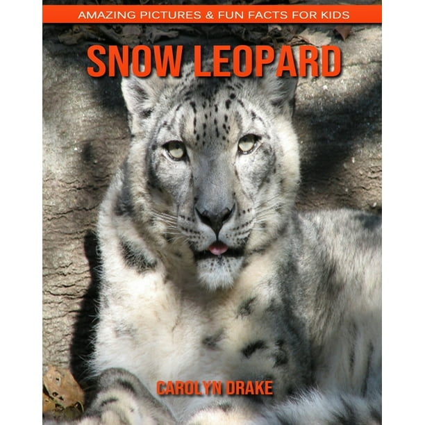 Snow Leopard : Amazing Pictures & Fun Facts for Kids - Walmart.com