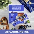 thumbnail image 3 of Quest Hero Barra sabor a Postre de Mora Azul Quest Nutrition Hero, 3 of 7