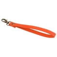 thumbnail image 1 of Manija de La Correa Del Bolso de Muñeca de La Muñeca Del Cuero de La PU para El Bolso Del Monedero Del Bolso de Embrague naranja Baoblaze Correa de pulsera de moda para mujer, 1 of 7