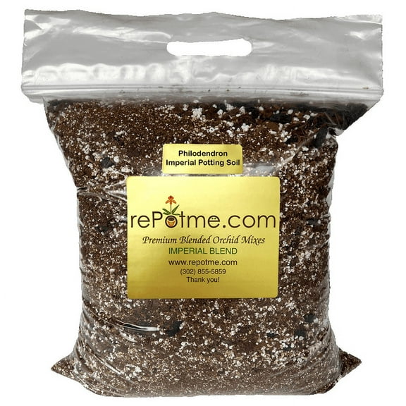 Philodendron and Aroid Imperial Potting Soil Mix - Mini Bag (2 quarts)