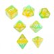 thumbnail image 1 of Juguetes de dados,Juego de dados acrílicos de colores y números multifacéticos de 7 piezas,Juguete de dados digitales de múltiples carasJuegos familiares para fiestas,Juego de dados, 1 of 8