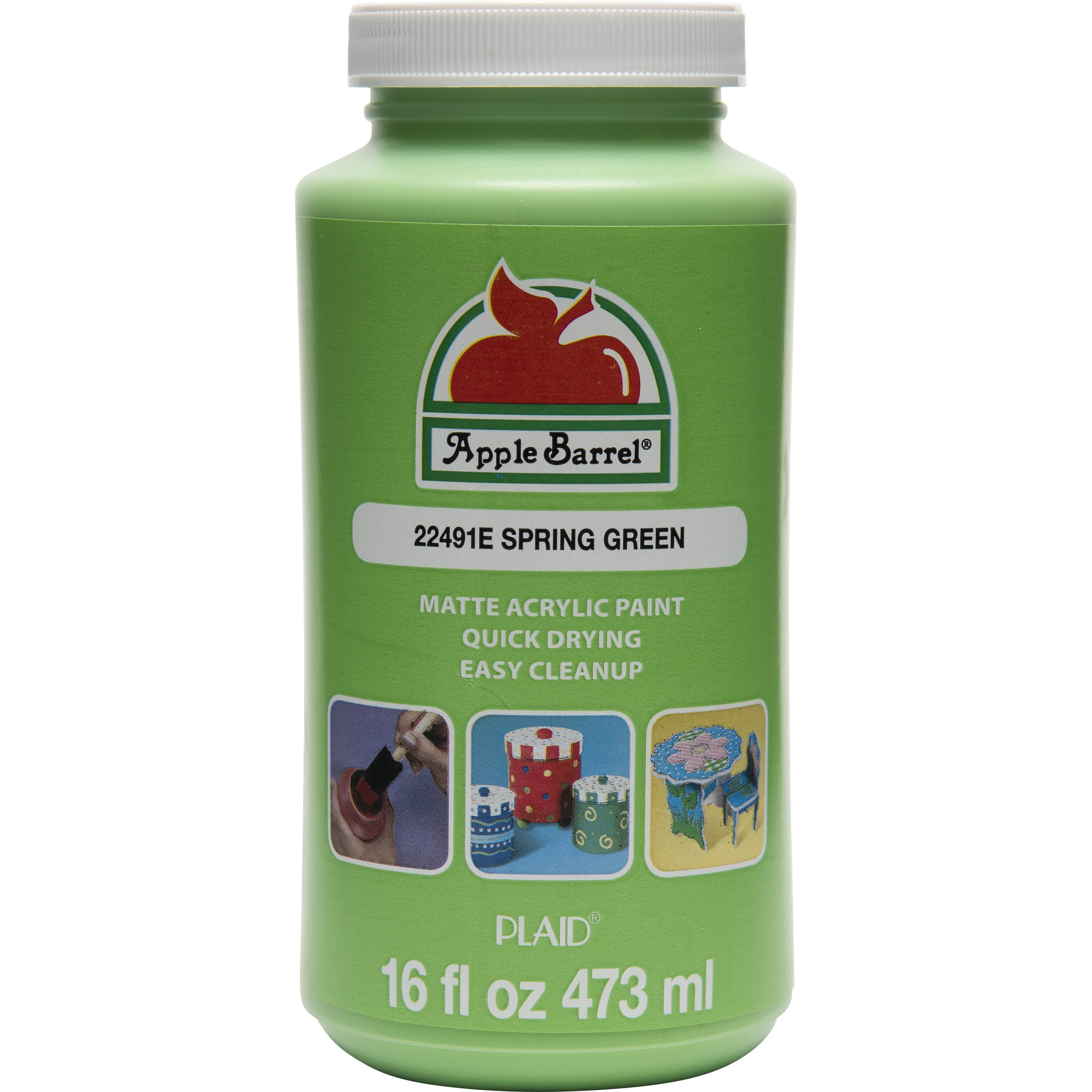 Apple Barrel Spring Green Paint, 16 Fl. Oz.