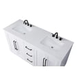 thumbnail image 5 of Elegant Lighting VF29060DLO Chase 60" Free Standing Double Basin Vanity Set - Wood, 5 of 7