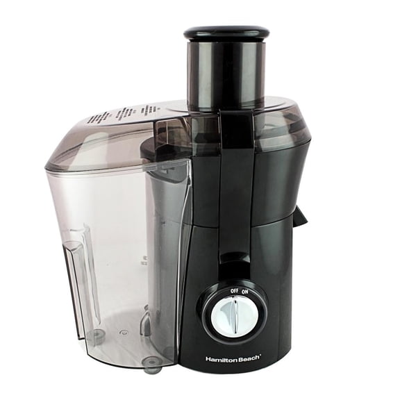 Extractor de Jugo Hamilton Beach Big Mouth Negro