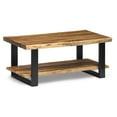 thumbnail image 1 of Alaterre Furniture Alpine Live Edge Wood Coffee Table in Natural, 1 of 6