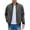 1 - Grey, variant on Mens Lightweight Jackets Bomber Jacket Classic Slim Fit Zipper Light Outerwear Coat