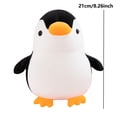 thumbnail image 3 of 1 Pc Soft Plush Penguin Pillow, Plush Stuffed Animal Toy With Soft And Comfortable Feel, Plush Animal Gift For Teens And Big Kids Sleep Companion Home Decoration, 3 of 3