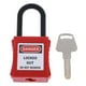 thumbnail image 5 of Candados, cajas fuertes, cerraduras de seguridad de nylon y plástico, para Rojo 2, 5 of 9