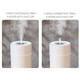thumbnail image 5 of Mini humidificador de niebla fría para dormitorio y escritorio - Portátil, silencioso con 2 modos y luz nocturna, 320 ml para casa, oficina, plantas, viajes, 5 of 8