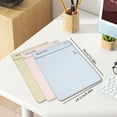 thumbnail image 3 of HonestMatter Clipboard with Storage, Leather Writing Board for Documents, Pen Holder Clipboard for Meetings and Interviews, Blue, 3 of 7