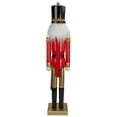thumbnail image 5 of Northlight Casse-Noisette Christmas Soldier Rouge et Or 36 Pouces avec Épée, 5 of 5