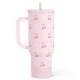 thumbnail image 2 of Vaso SANDJEST de acero inoxidable aislante de 40 oz con asa, 2 of 9