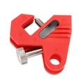 thumbnail image 2 of Bending Screws Circuit Breaker Lock, Energy Equipment  Circuit Breaker Lock Dogs, For Miniature Circuit Breaker Lock Office Electrical Appliances Factory, 2 of 8