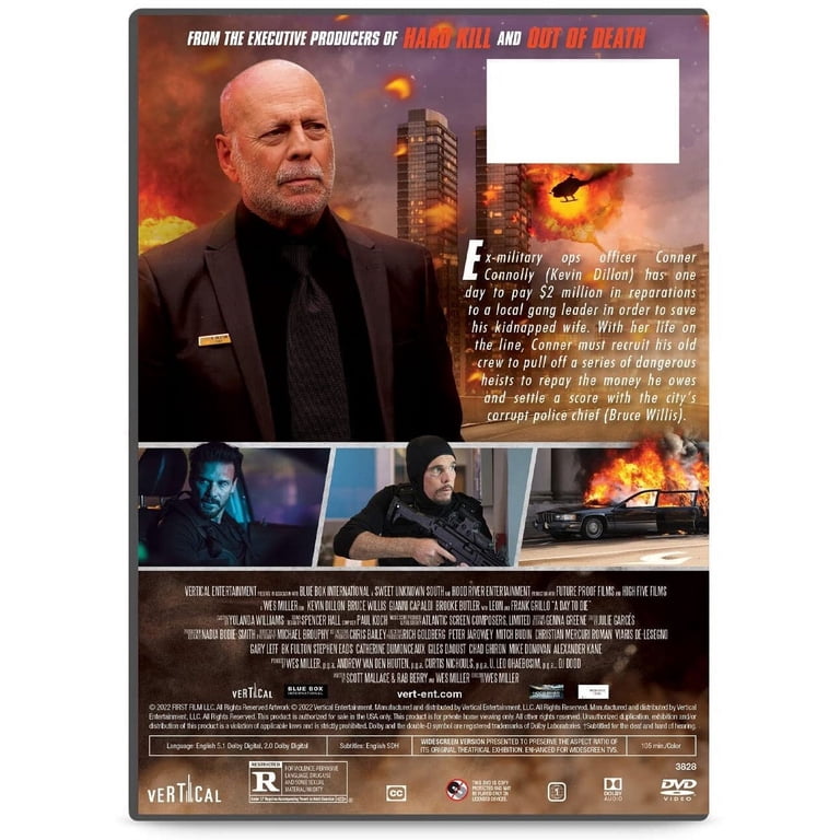 A Day to Die (DVD) - Walmart.com