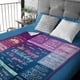 thumbnail image 5 of LHSHID Birthday Gifts for Women Happy Birthday Decorations for Her Throw Blanket Gifts for Women Birthday Unique Birthday Present Gifts for Girls Friendship Female Bday Gift Ideas 30"x40", 5 of 7
