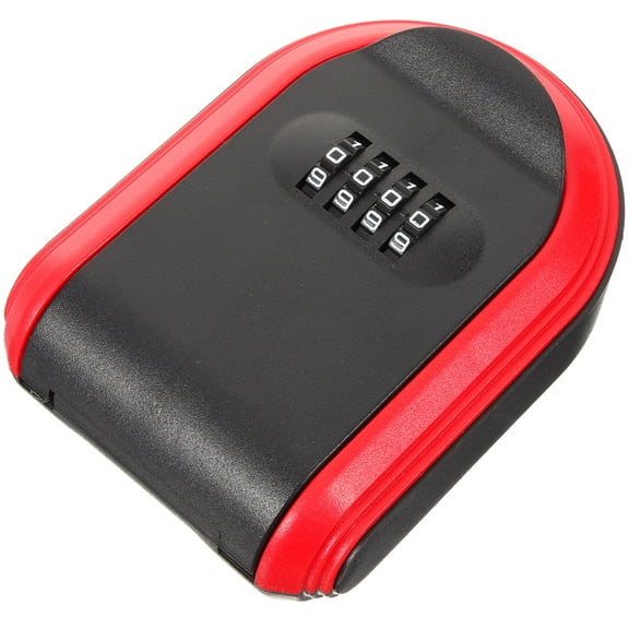 TEHAUX Key Safe Combination Locks Password Key Box 12x9.5cm