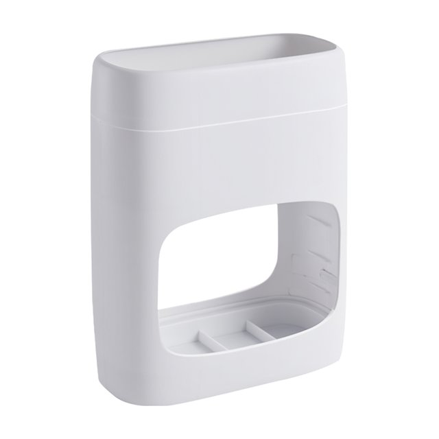 Paragüero Contenedor De Almacenamiento Multifuncional De Gran Capacidad Para Paraguas Y Bastones Para Caminar Paragüero Con Bandeja De Drenaje Para Puerta De Casa Kearding HA016363-00