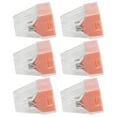 thumbnail image 4 of Push in Wire Connector Kit, Quick Connect Electric Terminal Block with Test Holes, Tin Plated Copper, Flame Retardant Shell, for Single Strand & Multi Strand Hard Wire, 24A 7KW, 4 of 7