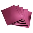 thumbnail image 2 of Hygloss Metallic Foil Board Card Stock Sheets Arts & Crafts, Classroom Activities & Card Making, 25 Pack, 8.5 x 11-Inch, Purple, 25 Count, 2 of 5
