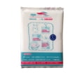 thumbnail image 3 of Alfombrilla desechable para asiento de inodoro de 200 Uds., Almohadilla de papel higiénico impermeable para viajes, acampar, accesorios de baño Eigraketly ZHF0179, 3 of 6