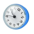 thumbnail image 1 of Waterproof Clock Indoor Outdoor Round Clock Wall Mount with Large Suction Cup Traditional Pointer Type Clock for Patio Home Decor Bathroom Living Room Toilet Kitchen, 1 of 7