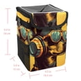 thumbnail image 5 of Dog Retro Foldable, with Lid, Leak-Proof, Hanging Storage Bag Car Trash Can Garbage Bin, 5 of 6